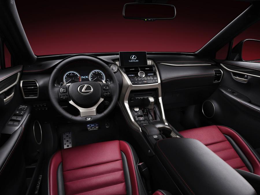  Lexus NX200t F-Sport 2014 года  (фото 52 из 84)